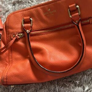 Kate Spade Orange Shoulder Bag